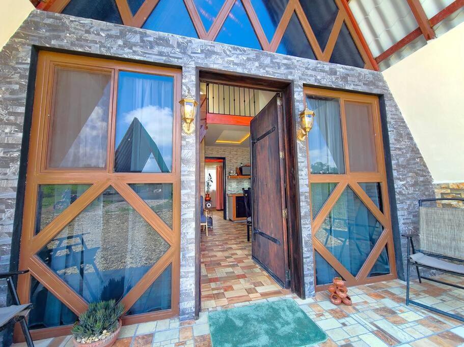 Cabana Alpina Tolantongo Cardonal Luaran gambar
