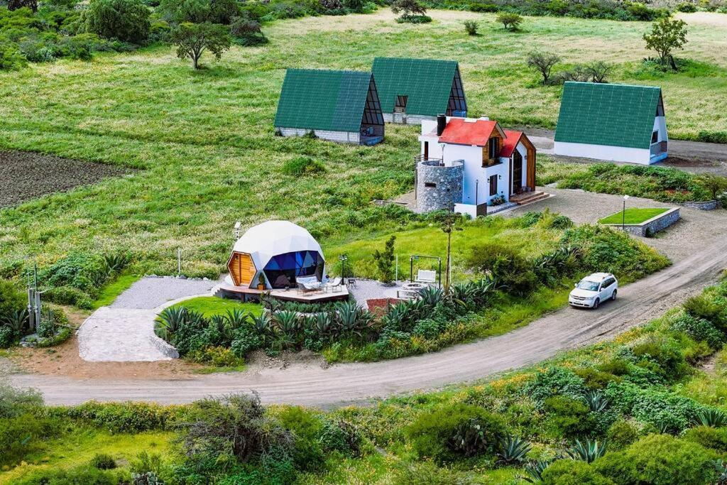 Cabana Alpina Tolantongo Cardonal Luaran gambar