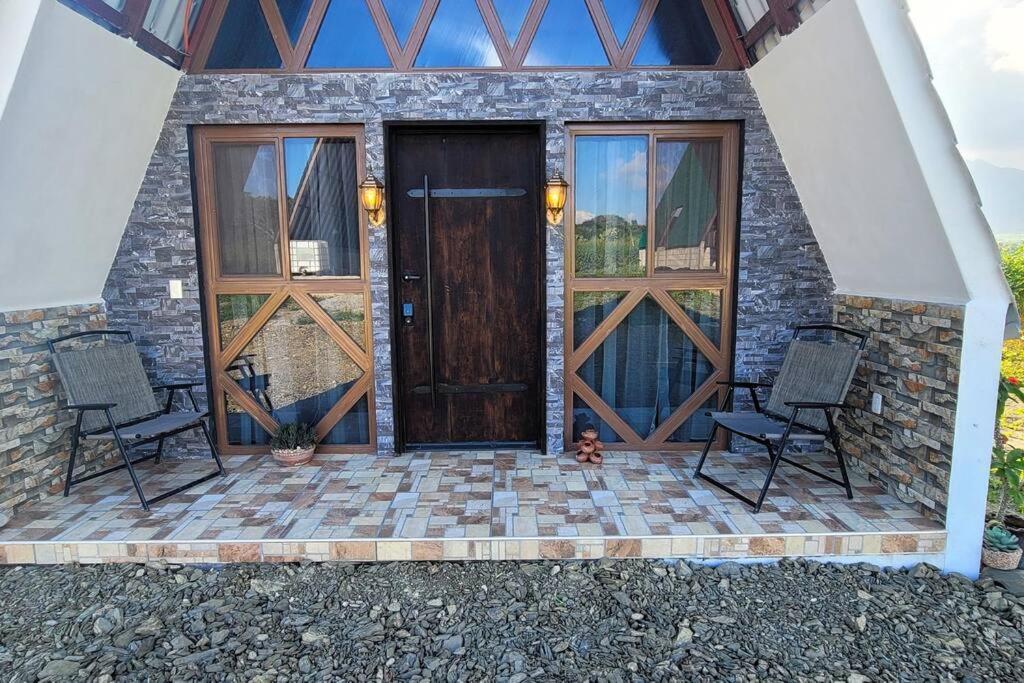 Cabana Alpina Tolantongo Cardonal Luaran gambar