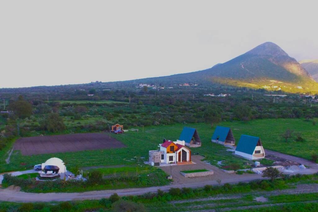 Cabana Alpina Tolantongo Cardonal Luaran gambar