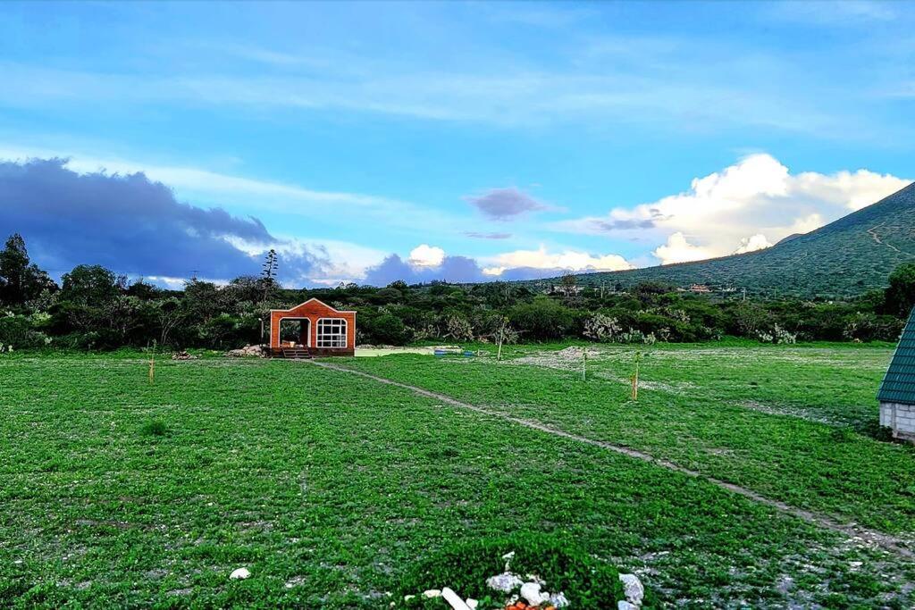 Cabana Alpina Tolantongo Cardonal Luaran gambar